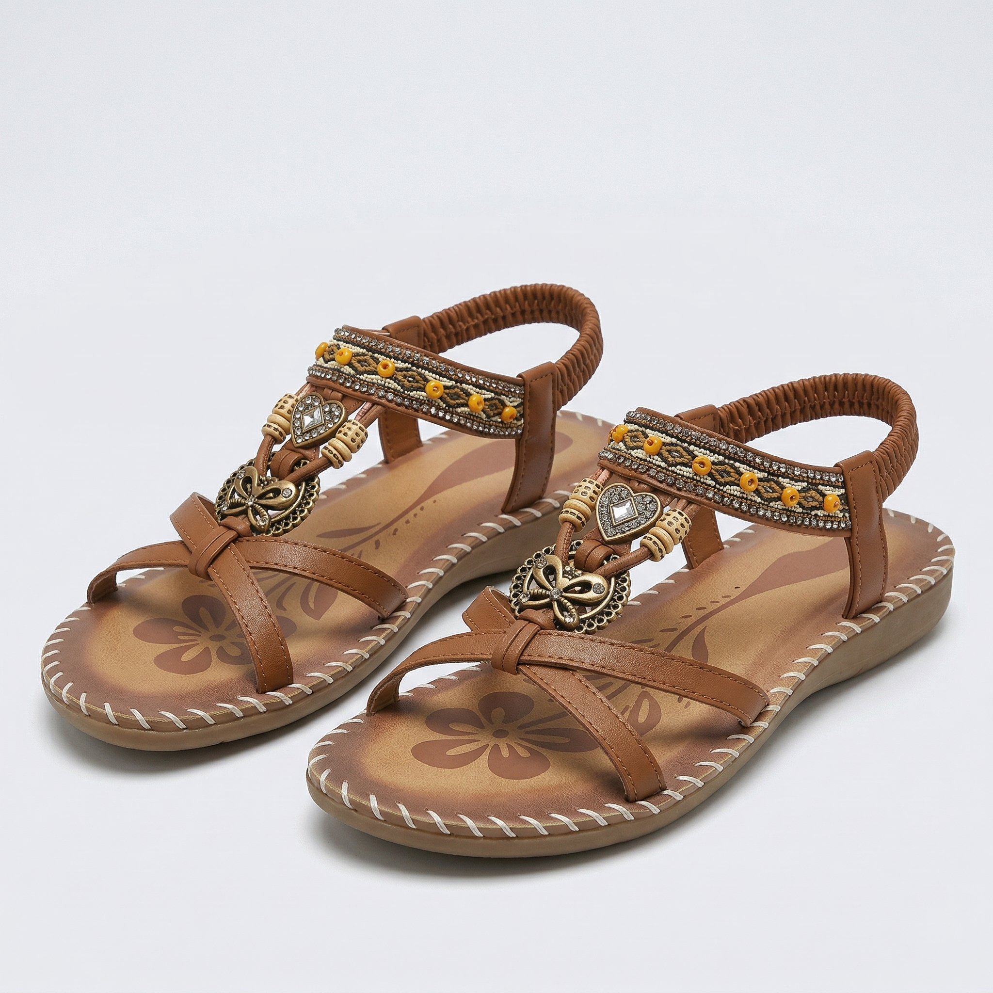 Nada – Ibiza-style orthopedic sandals for comfort and elegance