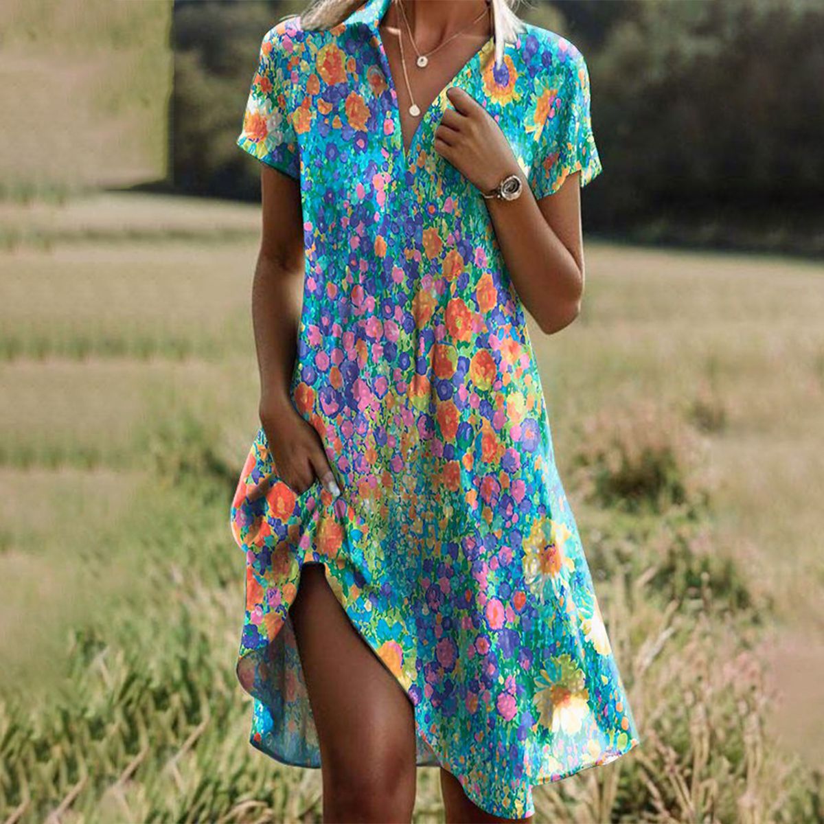 Solara™ | Comfortabele zomerjurk