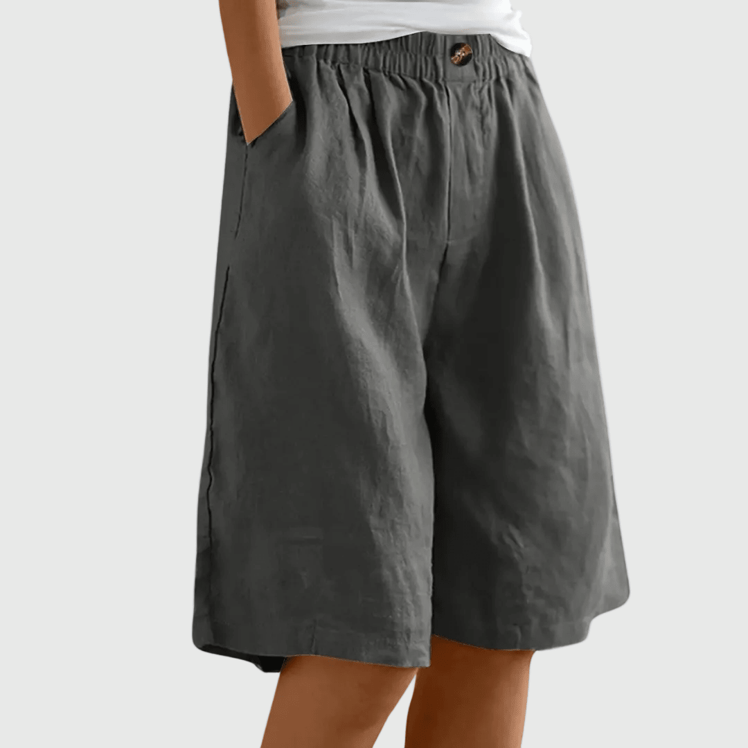 Indy | Katoenen Shorts met Relaxte Pasvorm