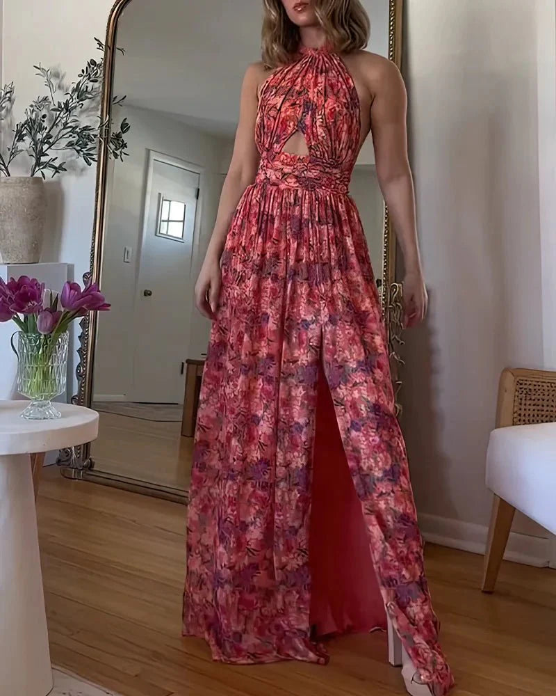 Luna™ | Maxi Jurk met Bloemenprint