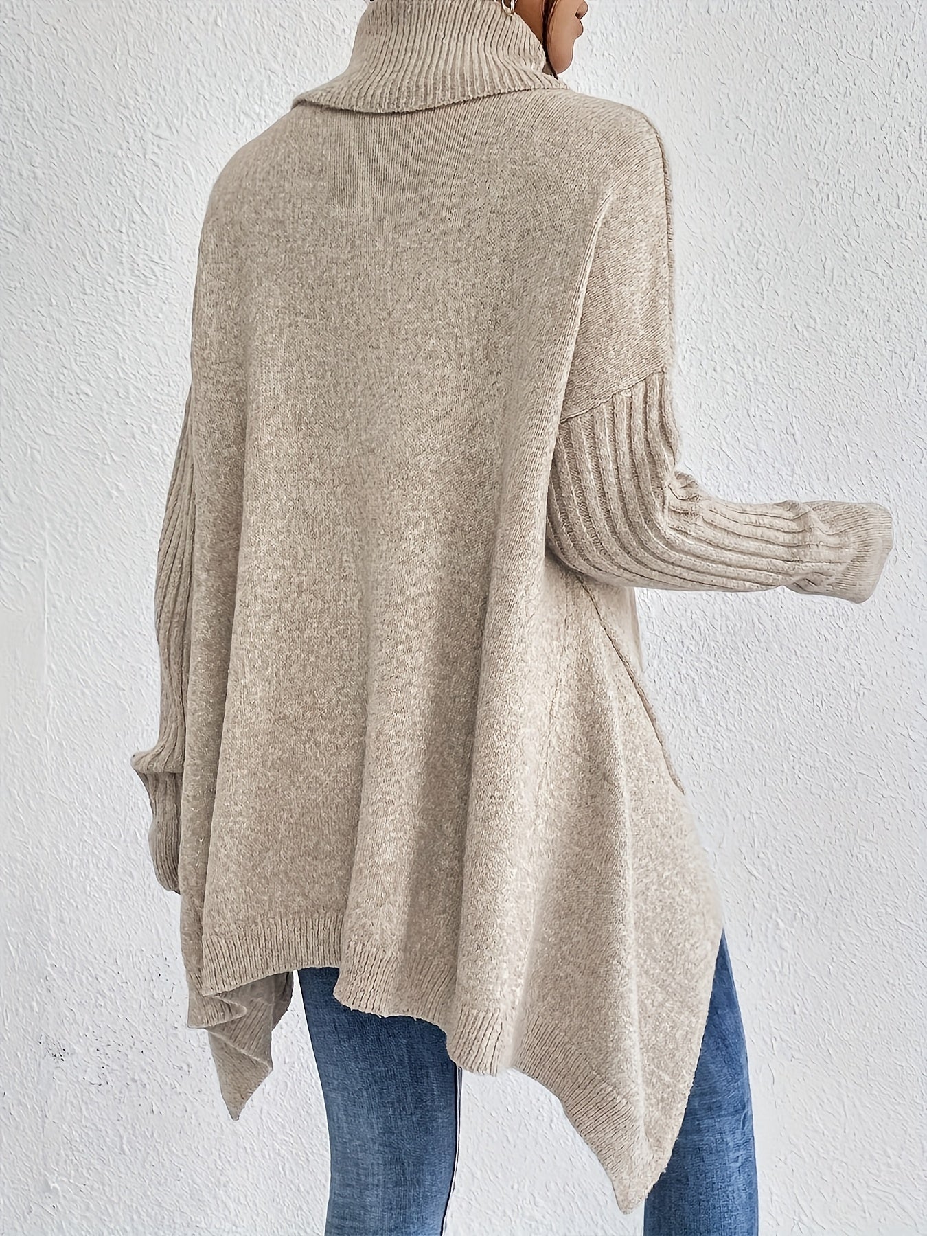 Isabelle | Elegante Oversized Coltrui met Warme Binnenvoering