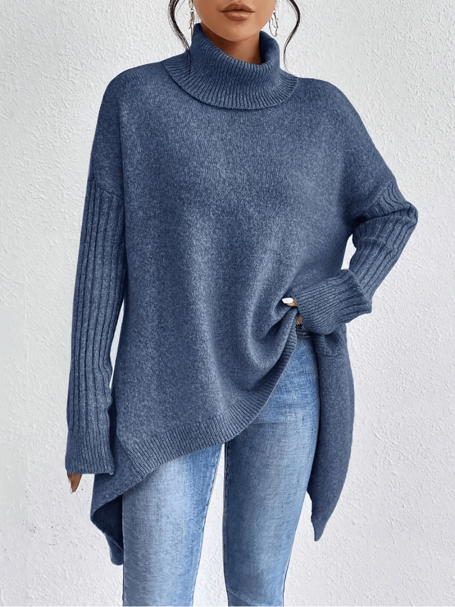 Isabelle | Elegante Oversized Coltrui met Warme Binnenvoering
