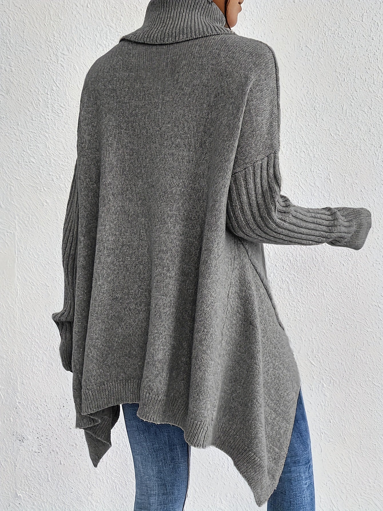Isabelle | Elegante Oversized Coltrui met Warme Binnenvoering