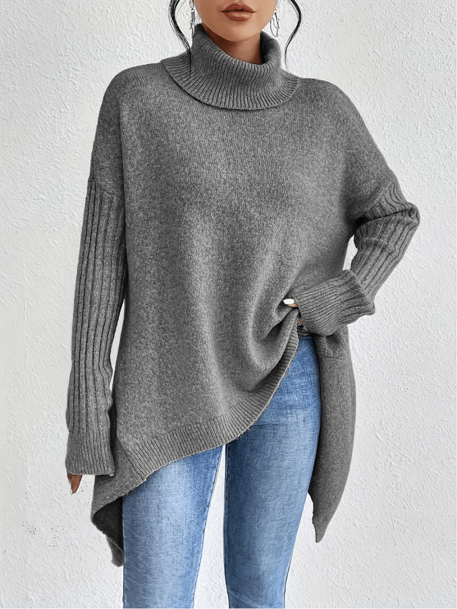 Isabelle | Elegante Oversized Coltrui met Warme Binnenvoering