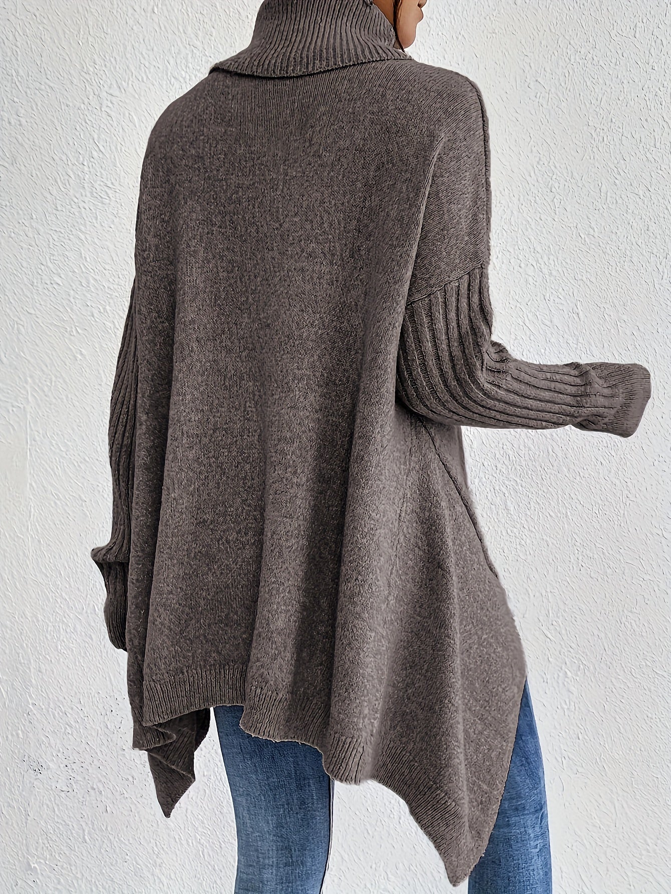 Isabelle | Elegante Oversized Coltrui met Warme Binnenvoering