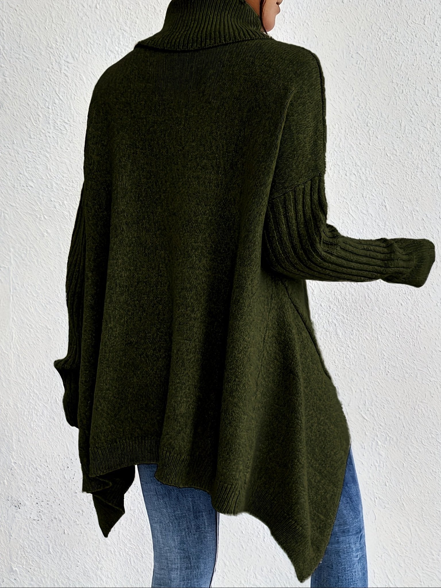 Isabelle | Elegante Oversized Coltrui met Warme Binnenvoering