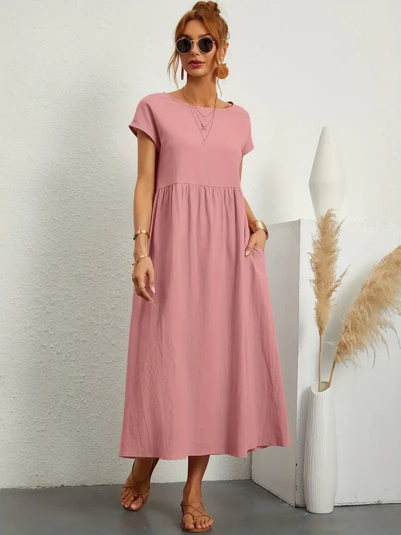 Jeane - Comfortabele jurk