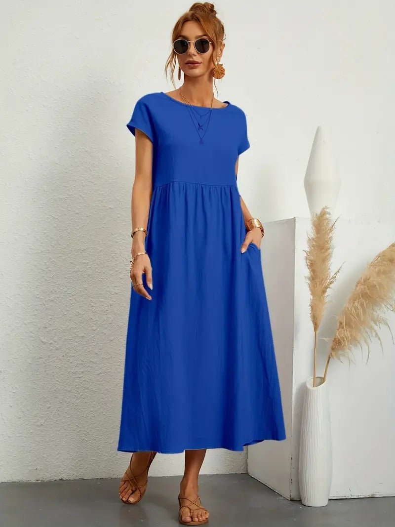 Jeane - Comfortabele jurk