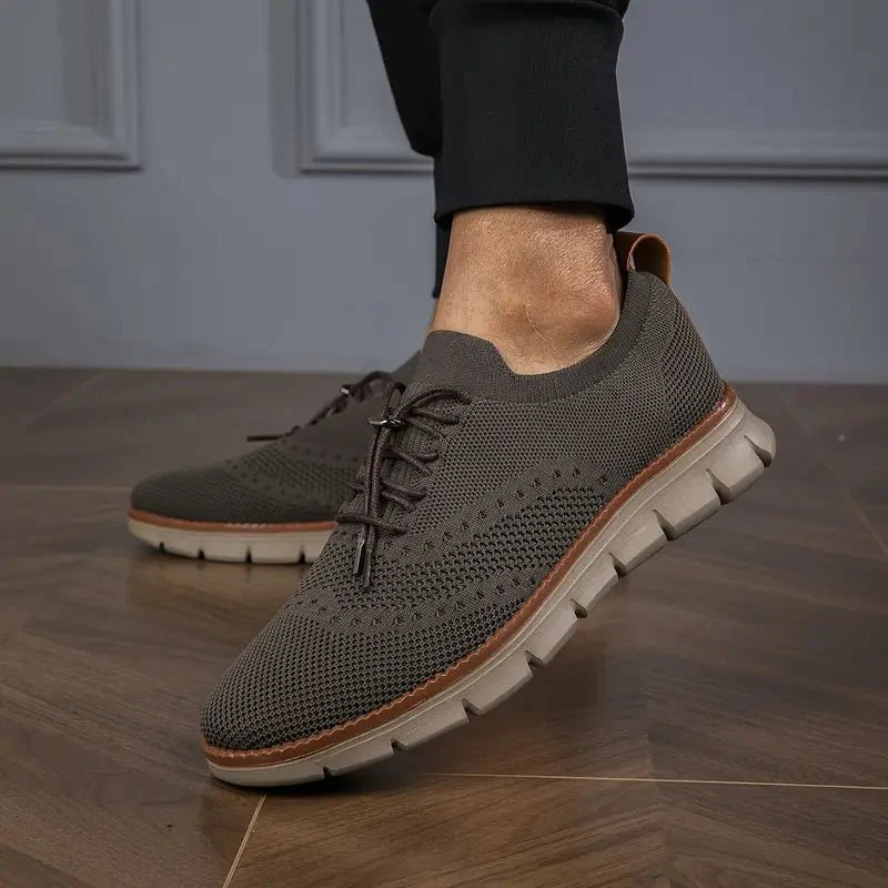 LENNART™ | LUXE SNEAKERS MET ANTISLIPZOOL