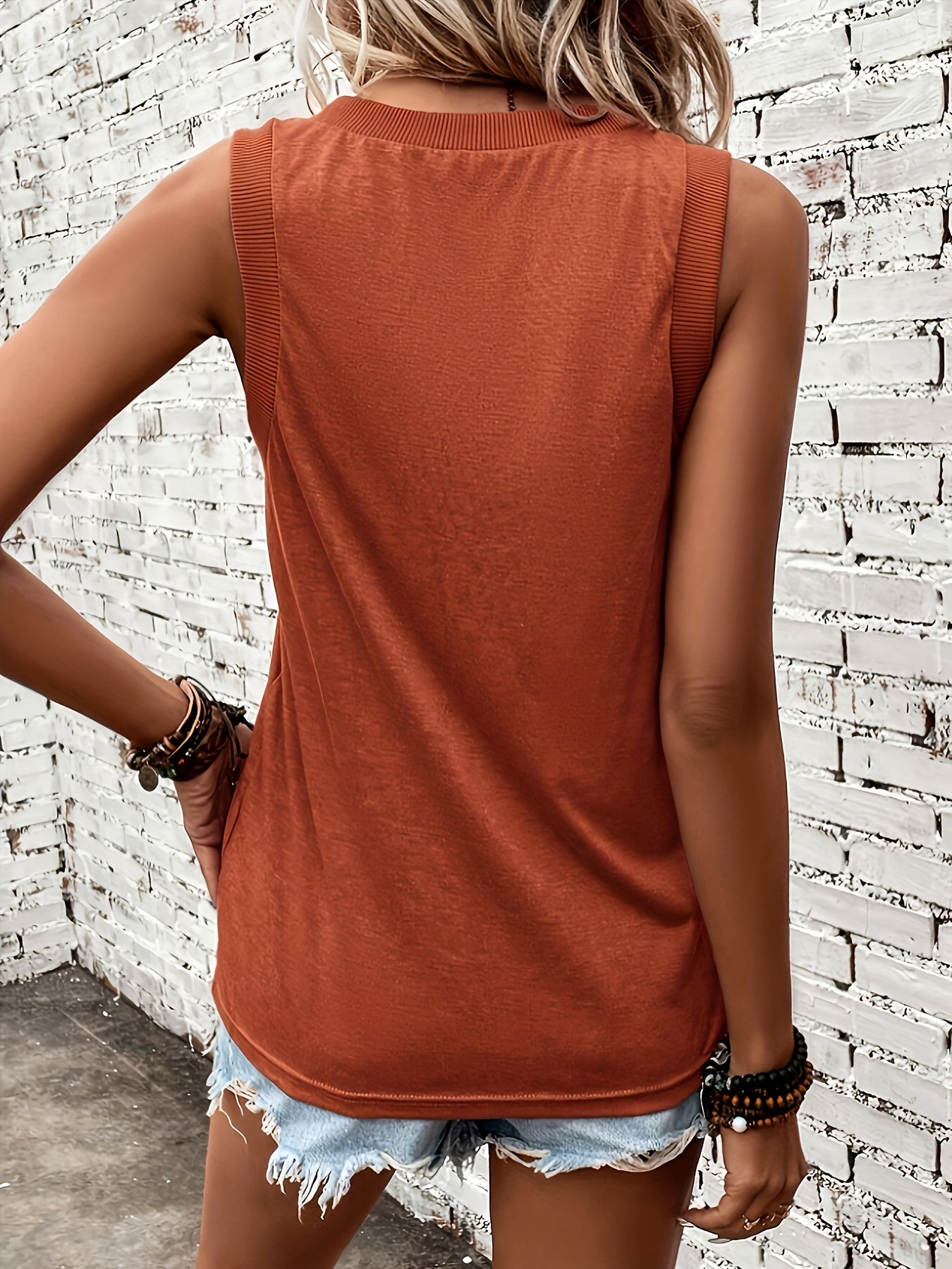 Lenora™ | Casual T-shirt met sweetheart halslijn
