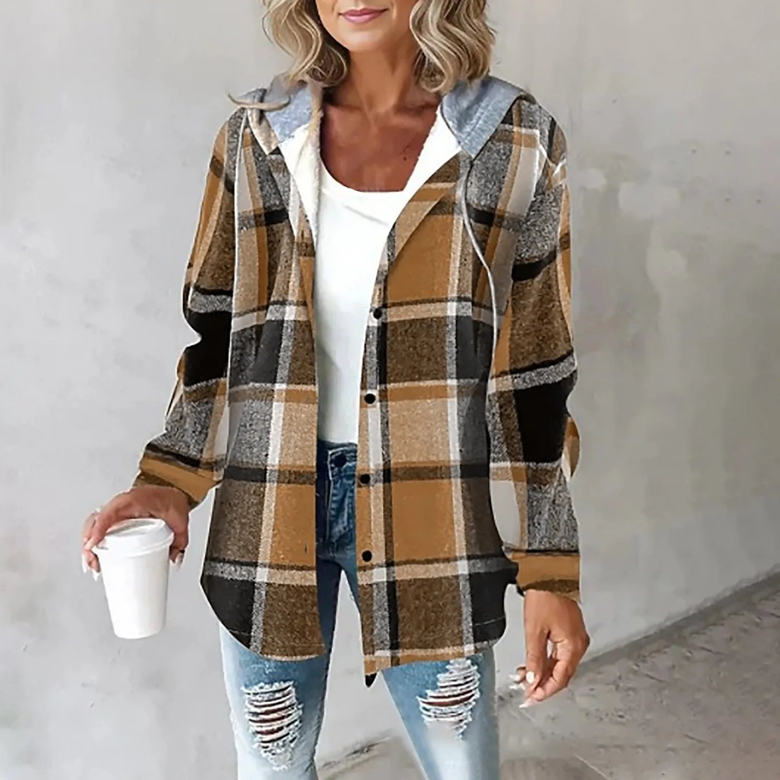 Lisanne | Comfortabel en Warm Herfstvest