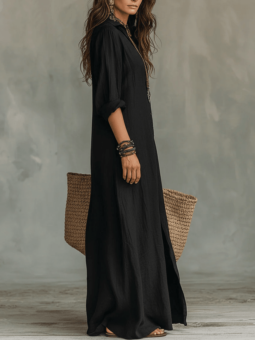 Lisanne | Elegante Maxi-jurk
