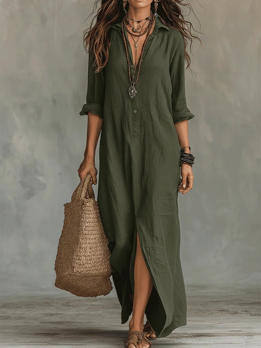 Lisanne | Elegante Maxi-jurk