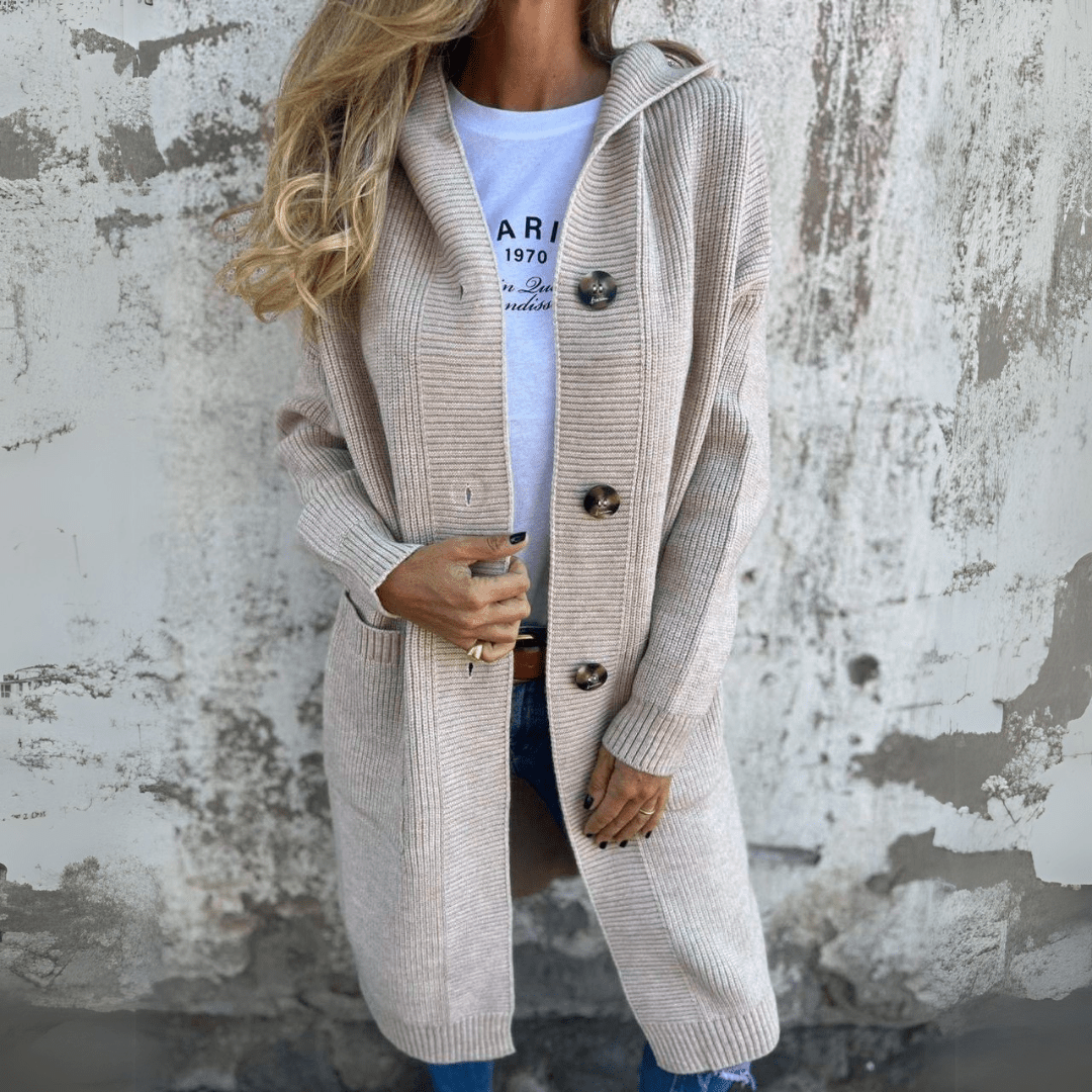 Lorène | Elegant lang dames vest