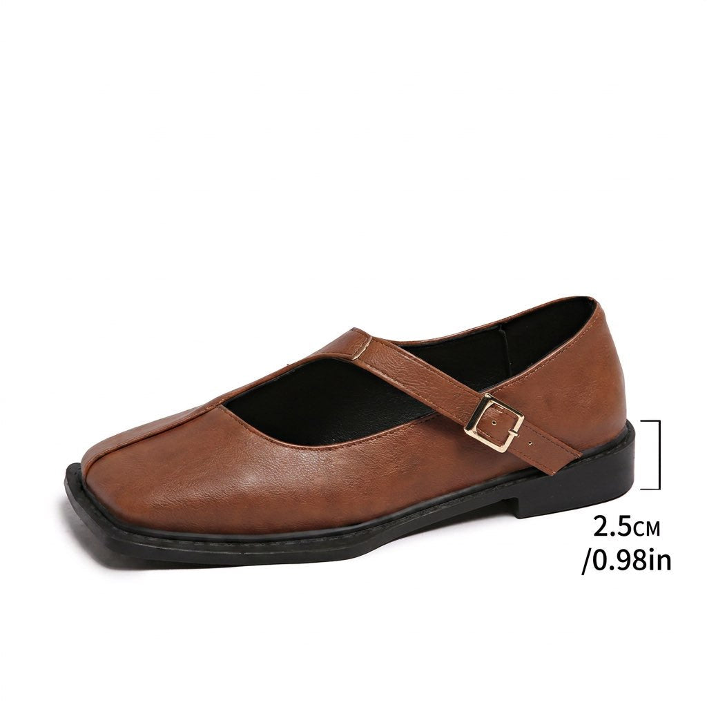 Rosalie | Comfortabele ballerina's