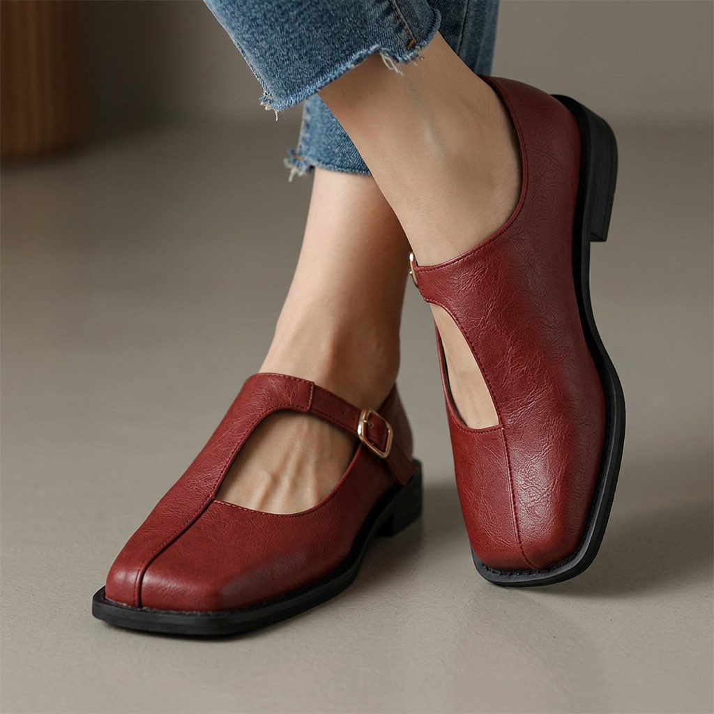Rosalie | Comfortabele ballerina's