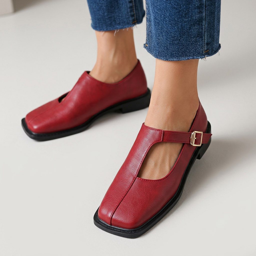 Rosalie | Comfortabele ballerina's