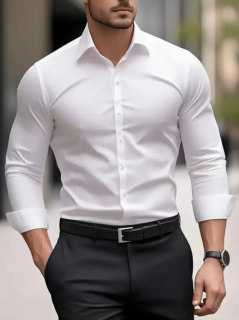 Marcus | Premium Stretchoverhemd