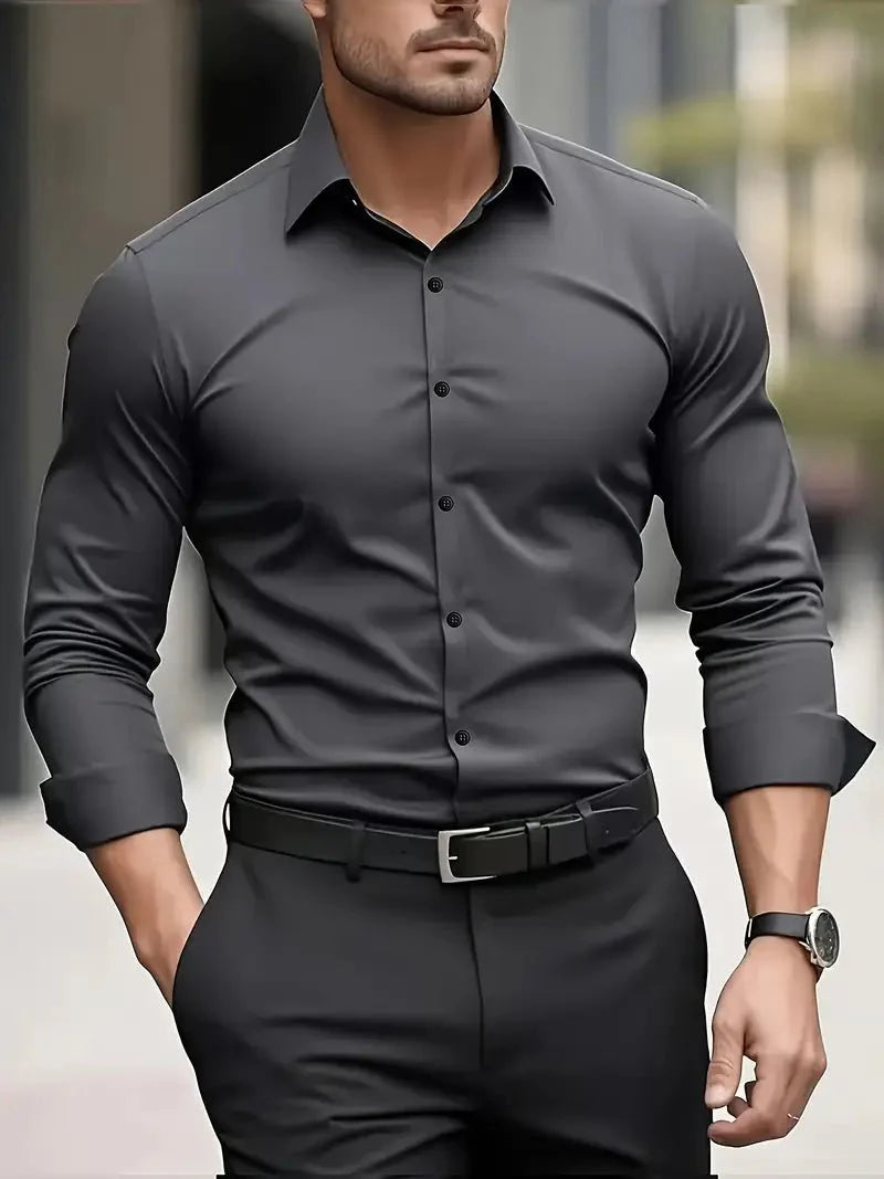 Marcus | Premium Stretchoverhemd