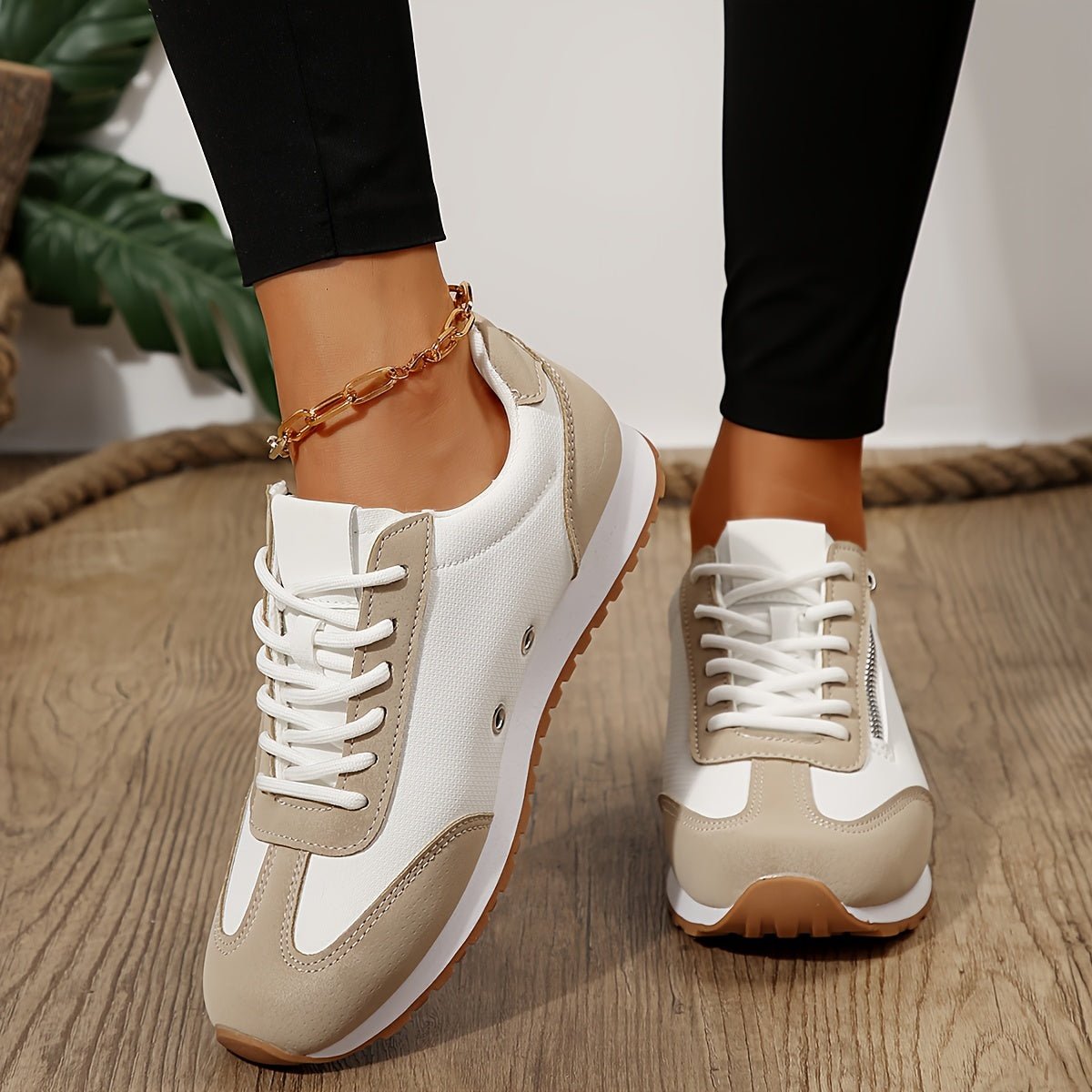 Mariella | Elegante Sneaker met Verhoging