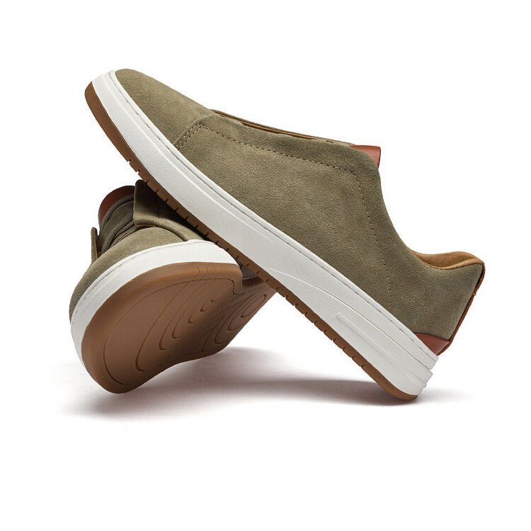MASSIMO™ | LUXE HEREN SCHOENEN VAN LEER