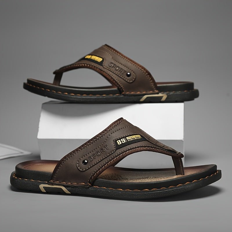 Maxime Comfortabele Heren Sandalen met Antislip Zool