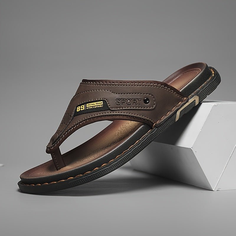 Maxime Comfortabele Heren Sandalen met Antislip Zool