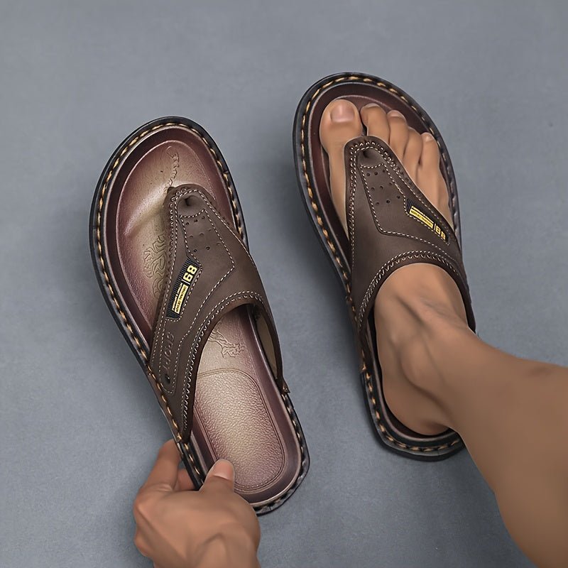 Maxime Comfortabele Heren Sandalen met Antislip Zool