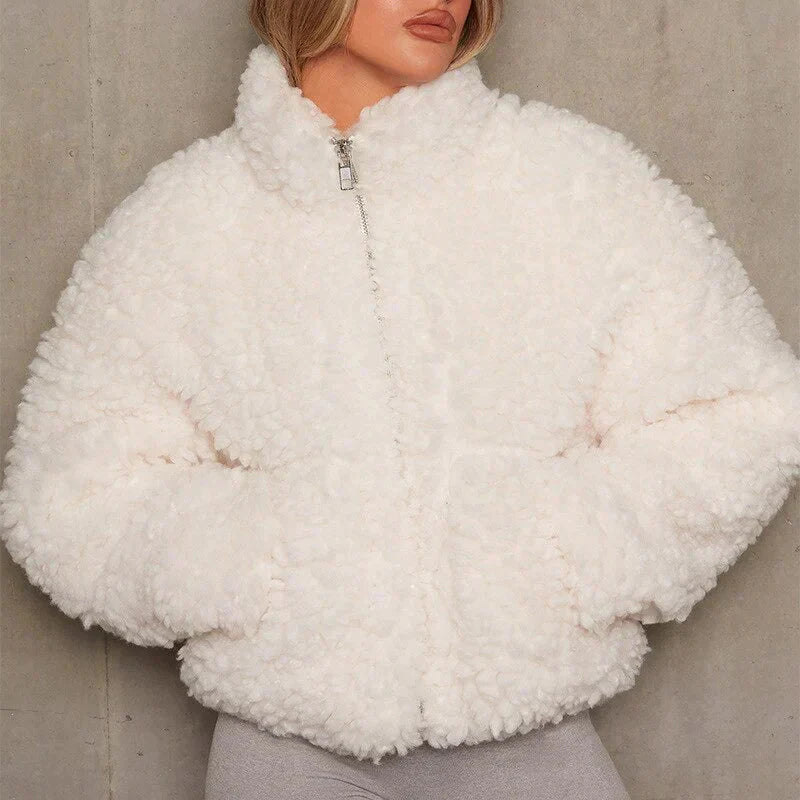 Moderne Winterjas voor Vrouwen