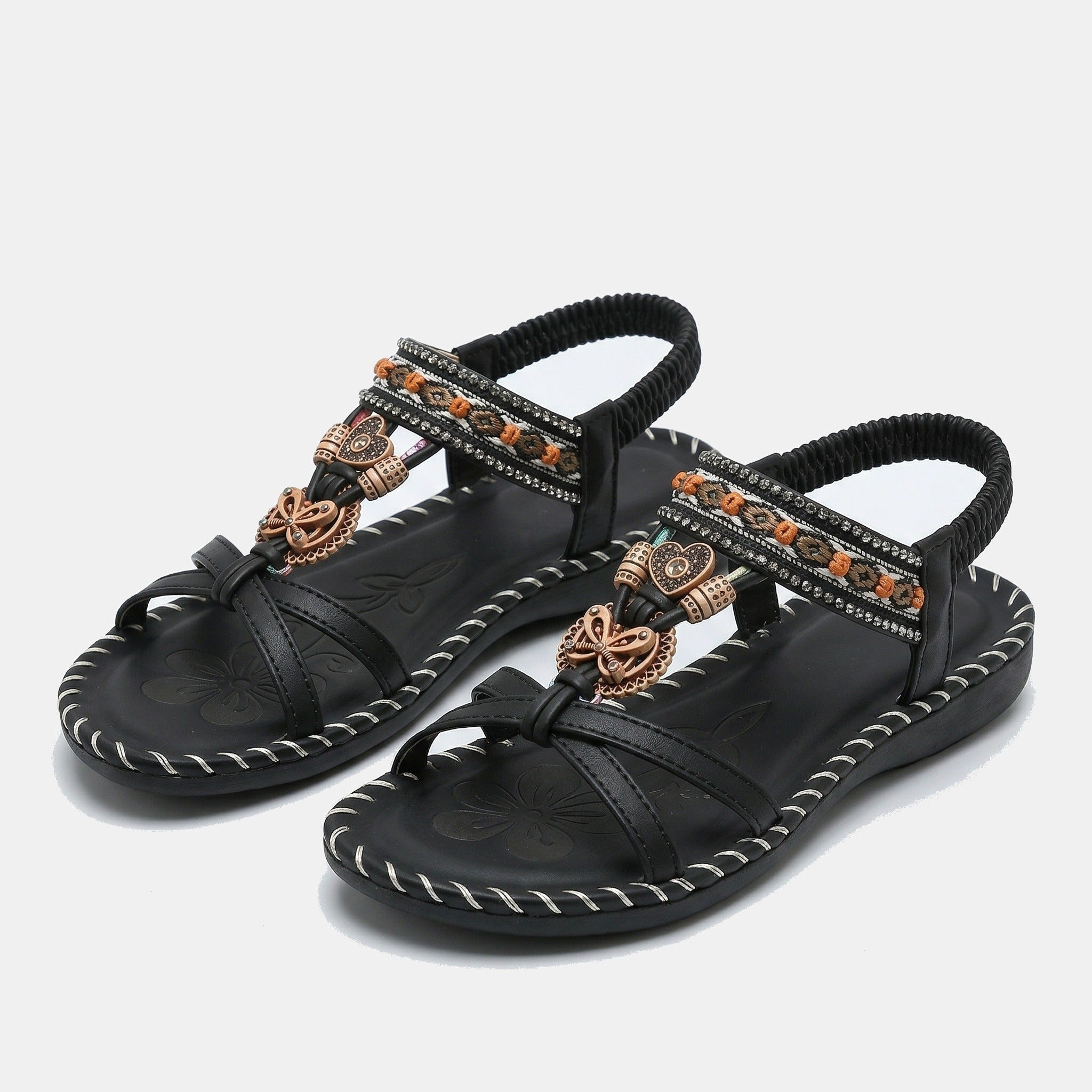 Nada – Ibiza-style orthopedic sandals for comfort and elegance