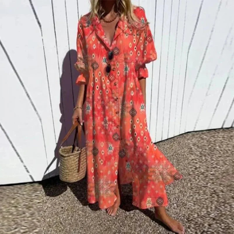 Odessa - Boho Jurk