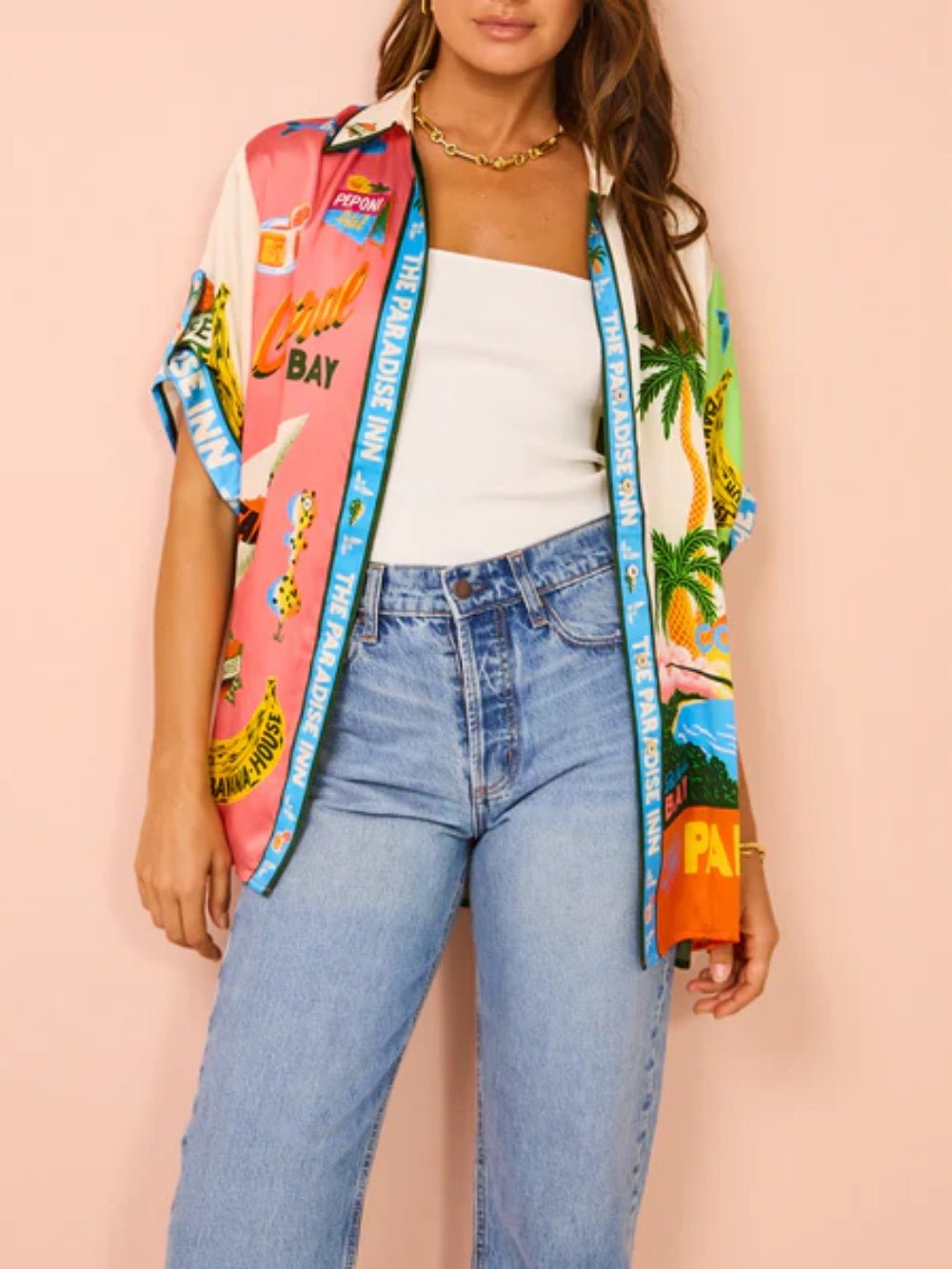 Florence | Elegante Dames Kledingset met Zomerse Print