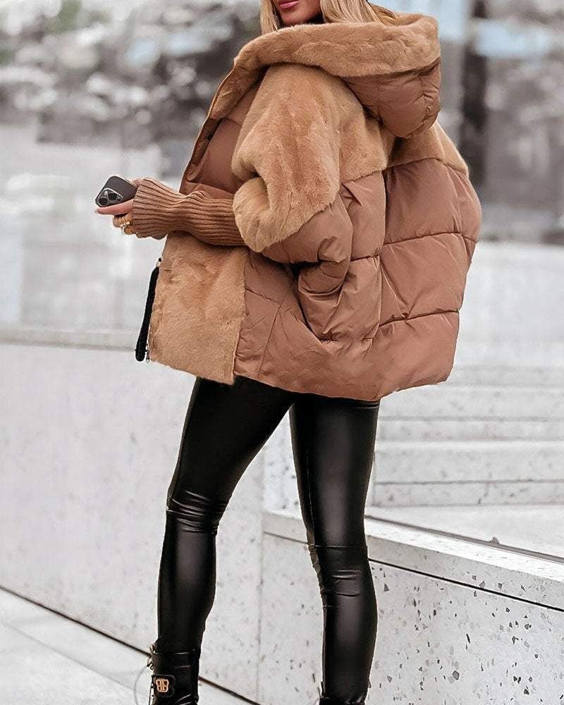 Olivia | Elegante en Comfortabele Oversized Pufferjas