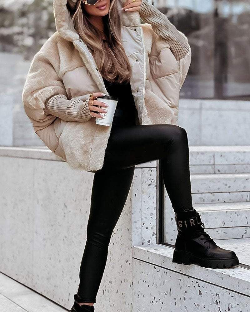 Olivia | Elegante en Comfortabele Oversized Pufferjas