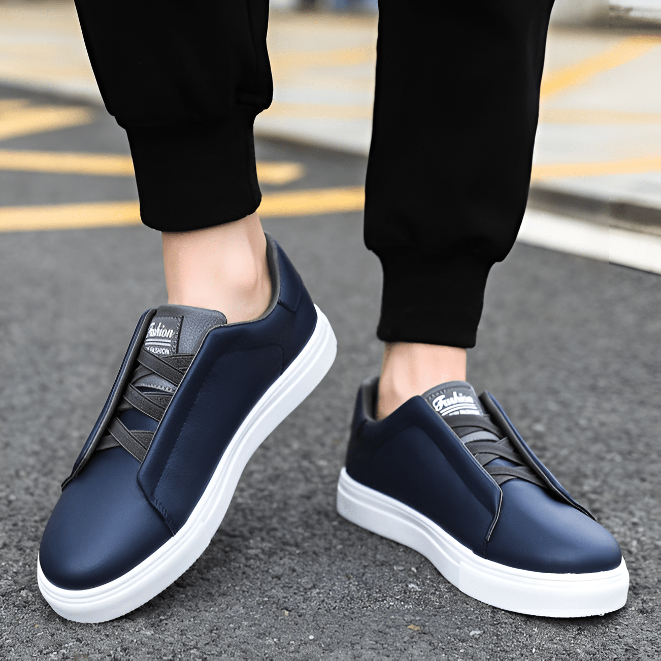 RALPH™ | LUXE SNEAKERS MET ANTISLIPZOOL