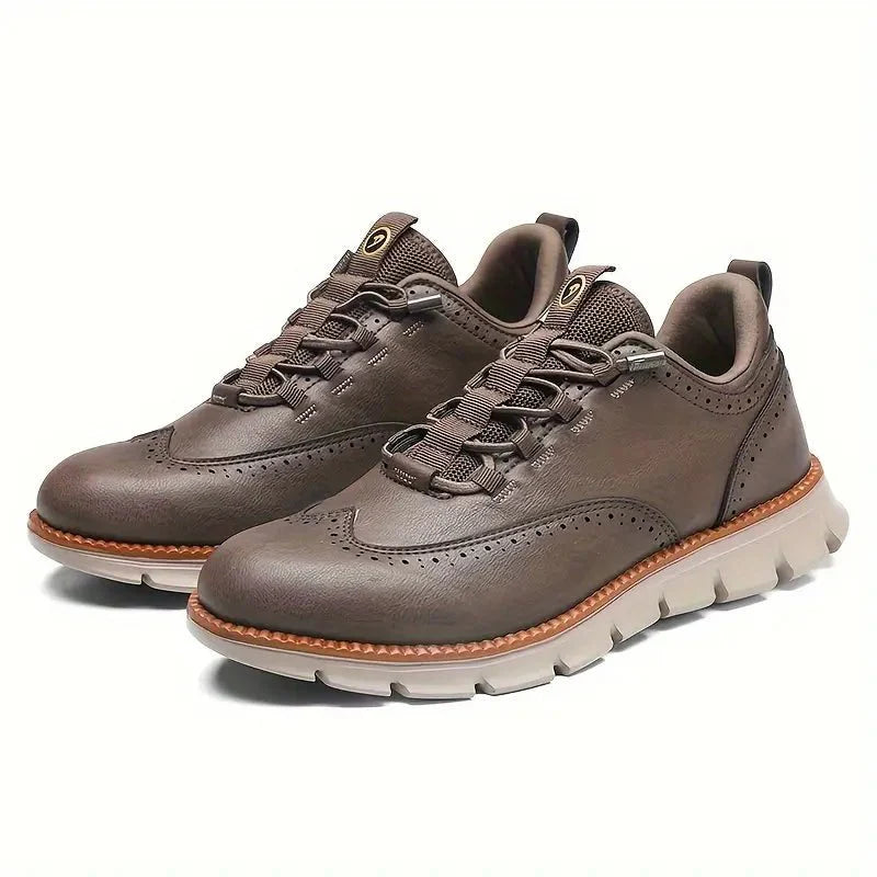 SIEN™ | HEREN TRENDY STEVIGE SNEAKERS