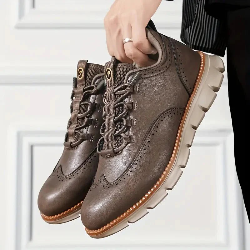 SIEN™ | HEREN TRENDY STEVIGE SNEAKERS
