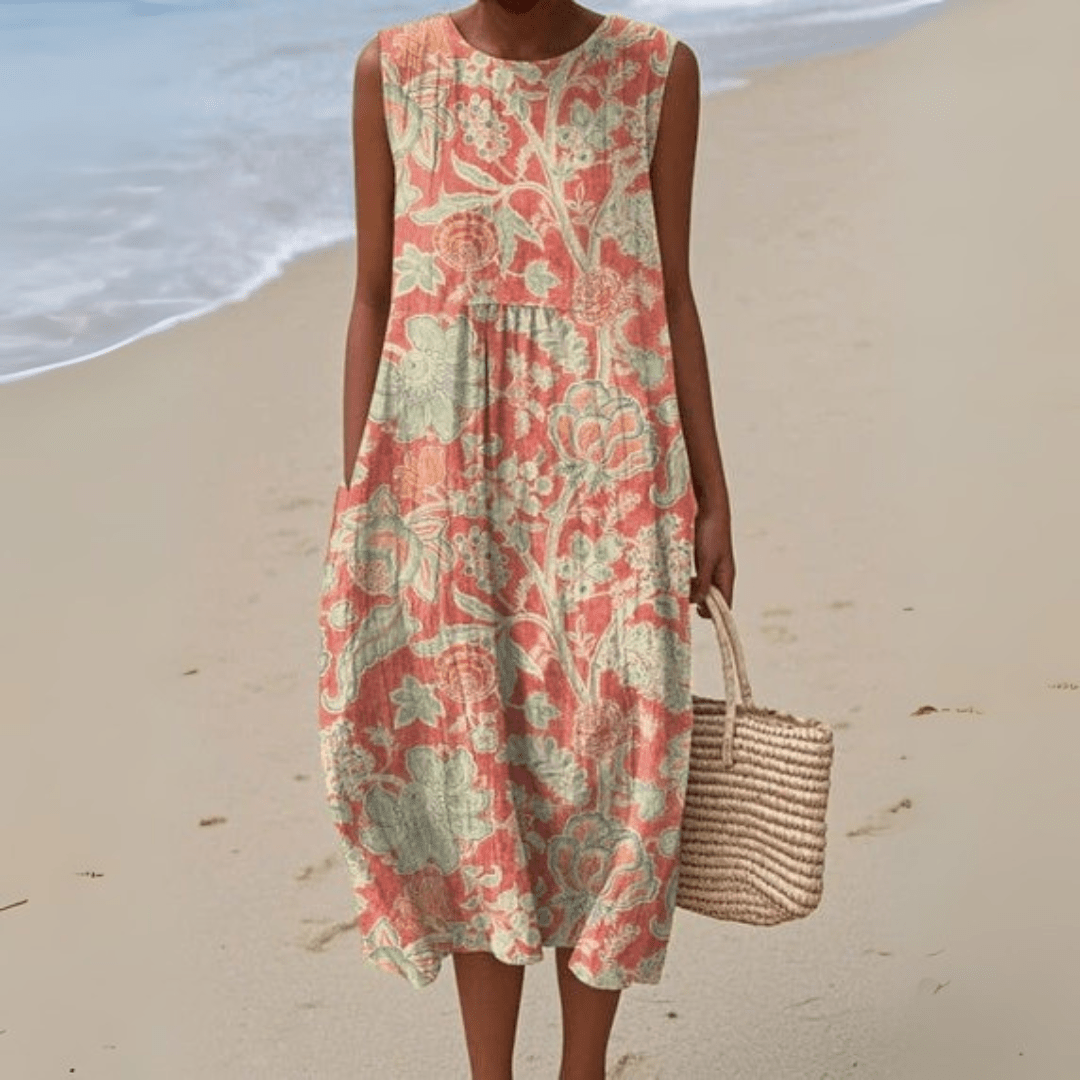 Sirène | Casual Bohemian Zomerjurk