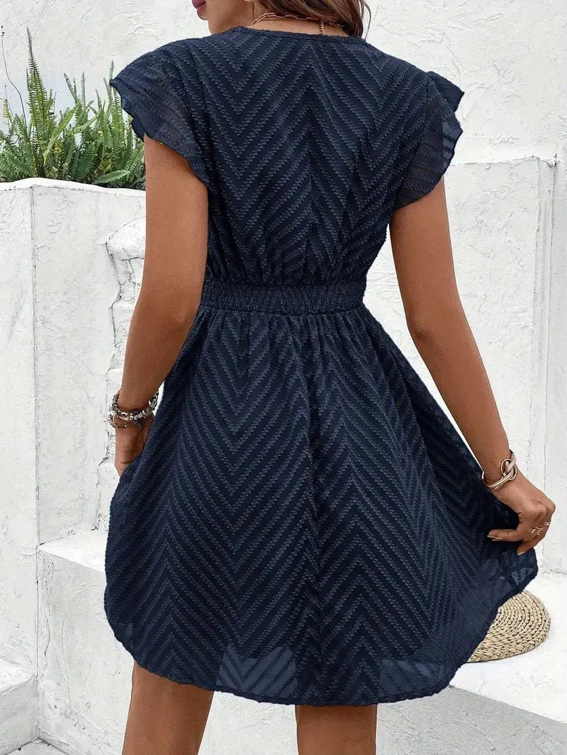 Sophia | Elegante en Comfortabele Jurk met Sweetheart Halslijn