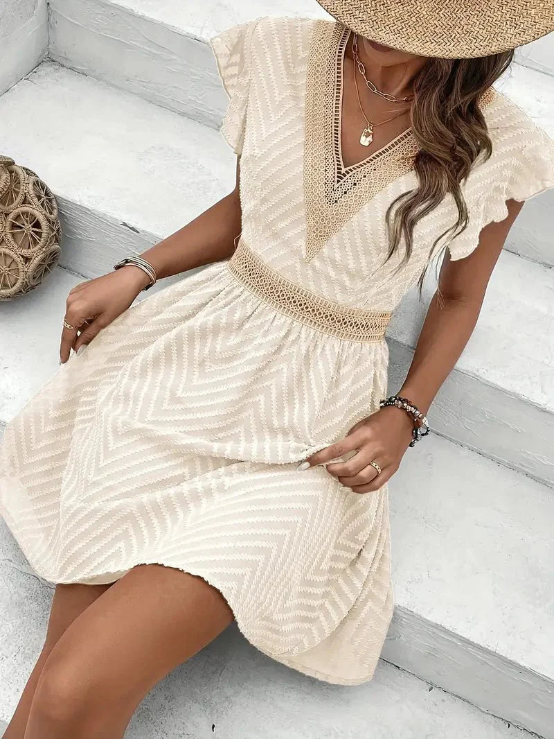 Sophia | Elegante en Comfortabele Jurk met Sweetheart Halslijn