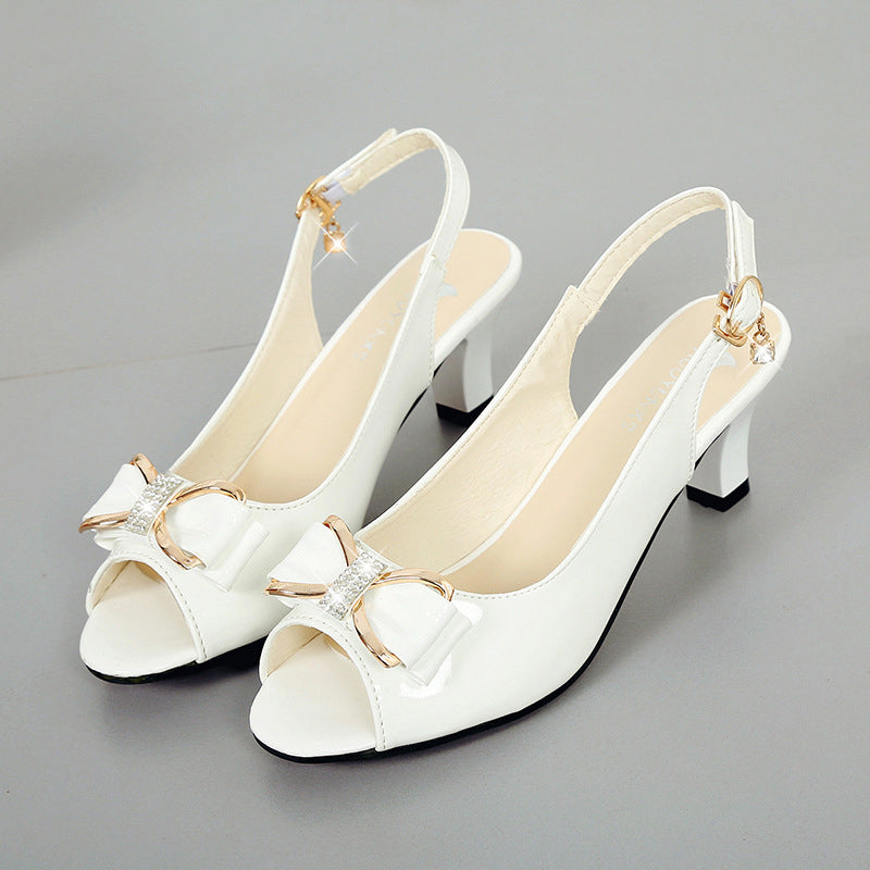 Lindsay - Orthopedic Elegant open-toe Sandals