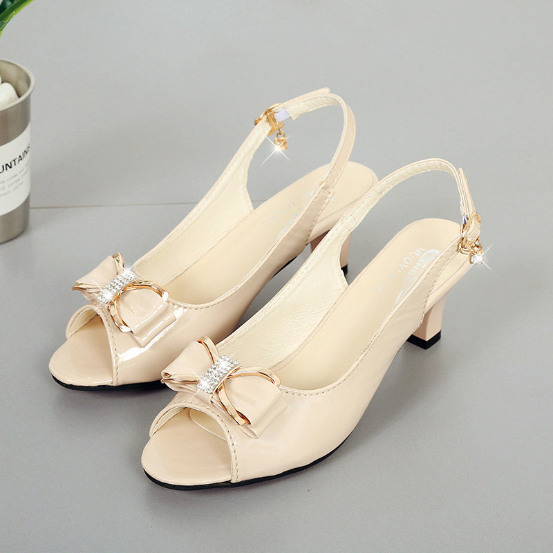 Lindsay - Orthopedic Elegant open-toe Sandals