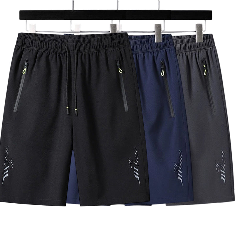 Bram | Sneldrogende sportshorts voor heren