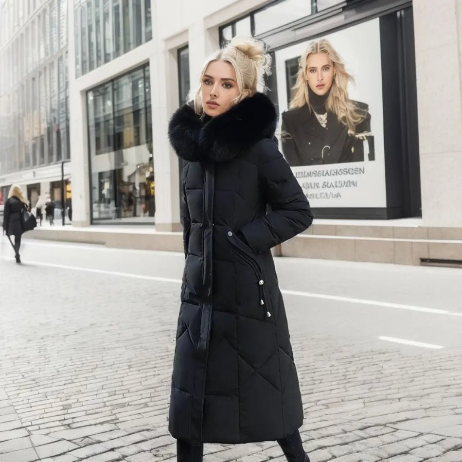 Stijlvolle Parka Jas voor Dames