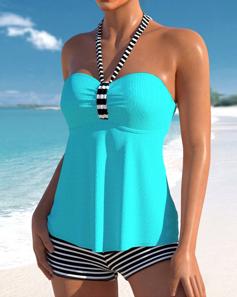 Trendy Lichaamsvormende Tankini
