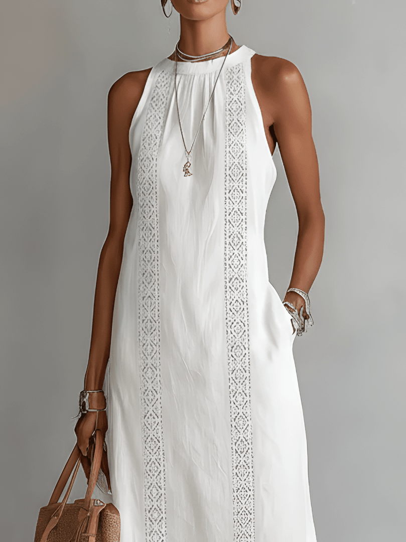 Tessa | Casual Dames Midi-jurk