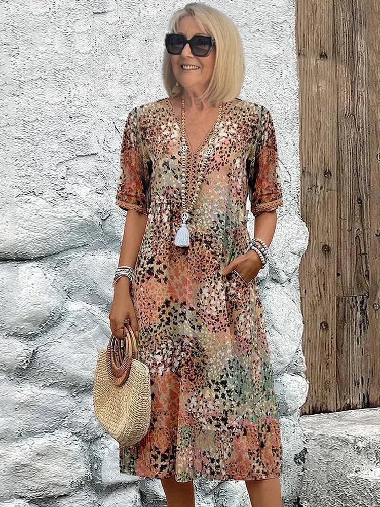 Tina™ | Casual Dames Jurk