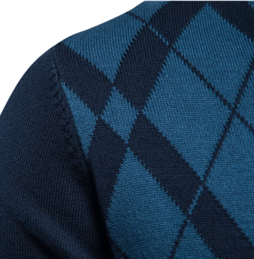 Sander | Half-Zip Herentrui