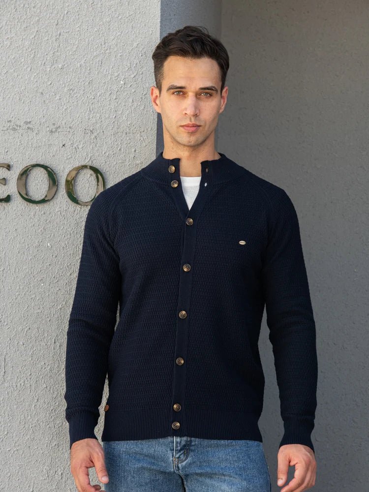 Johan | Luxe Katoenen Vest