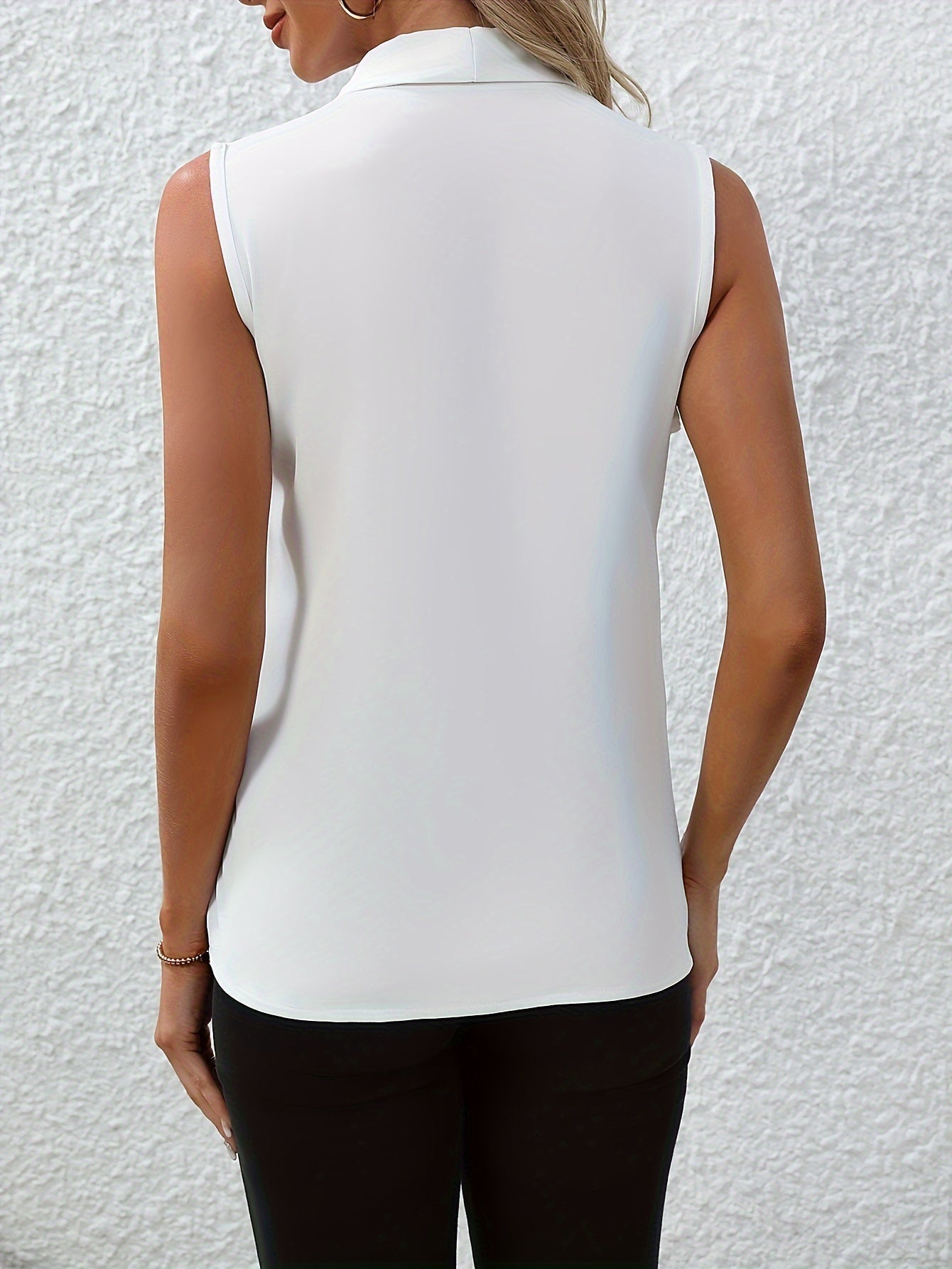 Violette | Casual Top met V-Hals